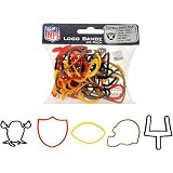 Oakland Raiders Logo Bandz Bracelets 20 Piece Pack
