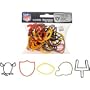 Oakland Raiders Logo Bandz Bracelets 20 Piece Pack