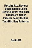 Produkt-Bild: Mossley A.F.C. Players: David Hamilton, Sam Cowan, Howard Wilkinson, Chris Ward, Arthur Phoenix, Benny Phillips, Tony Ellis, Rory Patterson