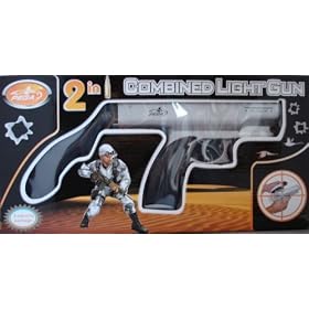2 in 1 Zapper Gun for Nintendo Wii