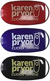 Karen Pryor i-Click Dog Training Clicker, 3 Clickers