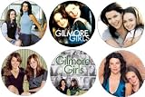 Set of 6 GILMORE GIRLS 1.25