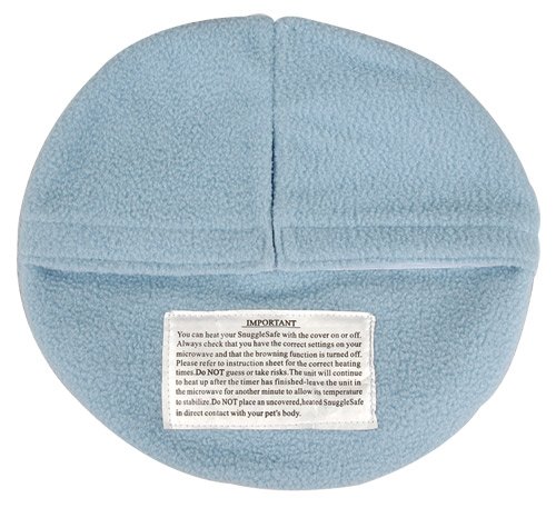 Snuggle Safe Fleece Cover