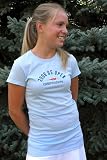 US Open 2008 Women's Championships Arch Tee - Light Blue