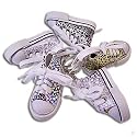 Glitter Skater-Anhänger für Schlüsselbund, Handy...