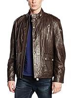 Römer Cazadora Piel Marlon (Marrón)