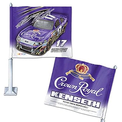Matt Kenseth Official NASCAR 14" Car Flag by Wincraft