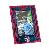MLB Chicago Cubs Art Glass Frame