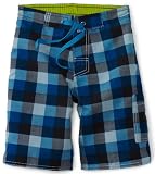 Charlie Rocket Boys 2-7 Buffalo Plaid Short