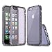 Bon Venu® Elastic Cushion iPhone 6/6s Plus Case(5.5 Inch) Crystal Clear TPU Protection Cover with Bumper Scratch-Resistant Shock-Absorbing for iPhone6/6s Plus Transparent Gray Case