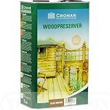 Review Cromar WP5G / Wood Preserver 5 Ltr Green