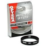 Click here to buy Opteka 34mm High Definition� UV 0 Ultra Violet Haze Multi-Coated Glass Filter by Opteka.