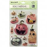 Halloween Snow Globe Stockers- Halloween Snow Globe Stockers-