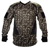 BT Combat Men's Jersey - Woodland Digi