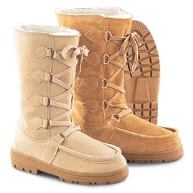 Mens Guide Gear Mukluks Cinnamon by Guide Gear