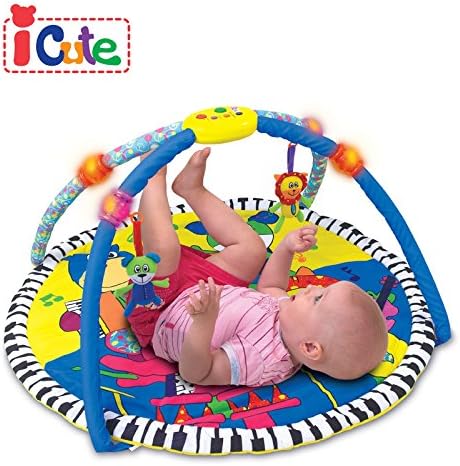 Icute Jungle Band Musical Playgym