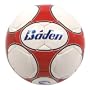 Baden Size 4 Low Bounce Futsal Game Ball, Red/White