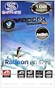 Sapphire ATI Radeon HD5770 Vapor-X Grafikkarte (PCI-e, 1GB GDDR5 Speicher, DVI-D, HDMI, 1 GPU) inkl. Dirt 2 Gutschein (Full Retail)