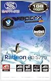 Sapphire ATI Radeon HD5770 Vapor X Grafikkarte (PCI e, 1GB GDDR5 Speicher, DVI D, HDMI, 1 GPU) inkl. Dirt 2 Gutschein (Full Retail) 51AeHA3JNnL. SL160 Sapphire ATI Radeon HD5770 Vapor X Grafikkarte (PCI e, 1GB GDDR5 Speicher, DVI D, HDMI, 1 GPU) inkl. Dirt 2 Gutschein (Full Retail)