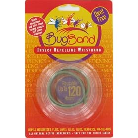 Original Green Insect Repellent Wristband