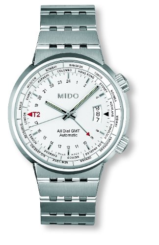 Mido Men's Watches Automatic Big Gent Gmt M8350.4.11.1 - 2