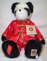 Boyds Calendar Bear "June" Panda "Ling Ling" #919885
