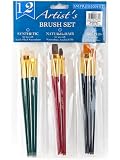 Artists Brush Set 12pk