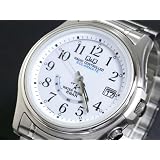 CITIZEN シチズン Q＆Q 電波 ソーラー 腕時計 メンズ HG00-204