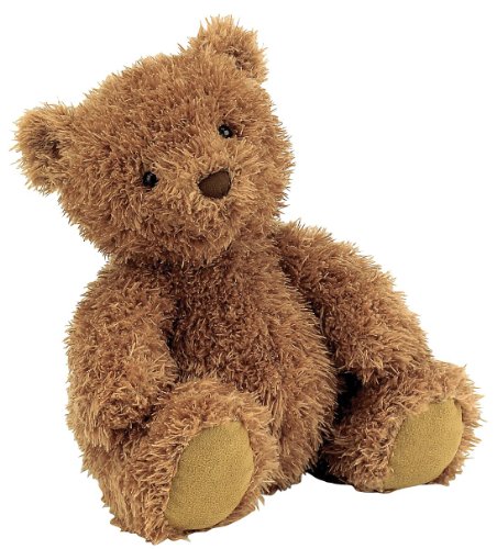 Pudge Brown Bear 11" by Jellycat