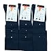 Angelina Girls Cotton 12 Pair Knee High Socks