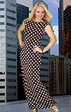 Nicole Long Print Maxi Dress- 2 Fabrics Available