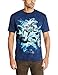 The Mountain Sea Turtle Collage T-Shirt, XX-Large, Blue