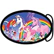Fairy and Unicorns Make Believe Belt Buckle