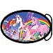 Fairy and Unicorns Make Believe Belt Buckle