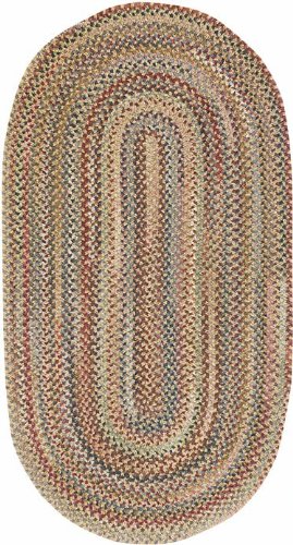 8' x 11' Oval Honey by Capel Rugs Autumn Valley Collection 0822_150