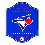 MLB Toronto Blue Jays Wood Sign (11 x 13-Inch)