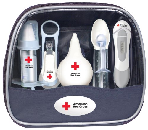 The First Years American Red Cross Deluxe Healthcare Kit