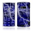 Apocalypse Blue Design Protective Skin Decal Sticker for LG enV2 VX9100 Cell Phone