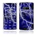 Apocalypse Blue Design Protective Skin Decal Cover for LG enV2 VX9100 Cell Phone