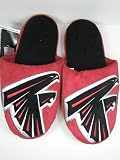 Atlanta Falcons 2011 Big Logo Two Tone Hard Sole Slippers - L