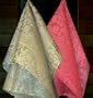 Two Pieces Linen Cotton Kitchen Towels, Regale made in Europe