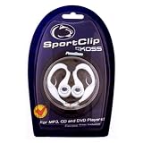 Koss 00306B Penn State SportClip Earphones with Wind Up Storage Case for MP3, CD, DVD... by DVD Player