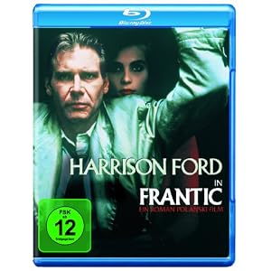 Frantic Bluray