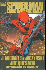 Cover of "Spider-Man: One More Day"