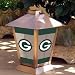 Search : Green Bay Packers NFL Glass & Metal Candle Lantern (11