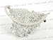 Chinese Handmade Evening Hand Bag Clutch Silver