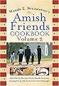 Wanda E. Brunstetter's Amish Friends Cookbook (200 Hearty Recipes from Amish Country) (Volume 2) (Spiral) (Paperback)