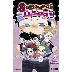 Samoura� Usagi, Tome 3 :