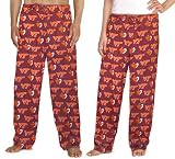 VT Logo Virginia Tech Hokies Scrubs Pants DRAWSTRING BOTTOMS-Size SM- 100% Natural Cotton - NOT a CHEAP BLEND - For HIM or HER- GIFT Ideas for Man Men Woman Women Ladies Nurses MOM Mother or DAD Father