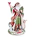 Fitz and Floyd Legends of Santa Woodland Santa Figurine